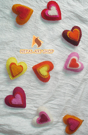Felt Craft, Felt Craft Ideas, Felt Craft Projects, Handmade Felt Craft, Nepal Art Shop, 1000+ Felt Craft Ideas