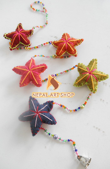 felt crafts, Nepal Art Shop, felt craft tutorials, felt craft making, felt craft ideas.