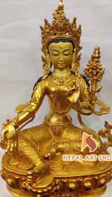 21 Tara Statue Supplier, Tibetan Buddha Statues, Statue in Nepal, Nepali Statue, Nepal Statue Crafts Sculptures Exporter