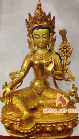 Twenty One Taras, 21 Tara Statue Wholesale Price, 21 Tara Statue Retail Price,
    Gold Plated 21 Tara Statues, Copper Statue, 21 Tara Statue Set for Sale