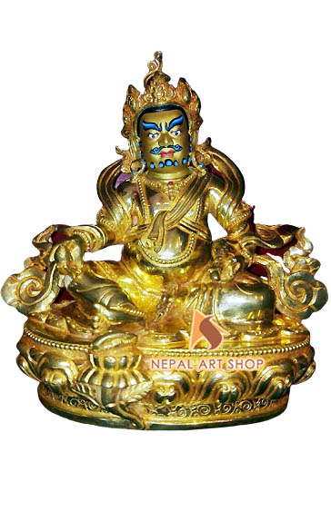 Zambala Statue, Tibetan God of Wealth Statue, Nepal Art Shop, Art Products, Fast Delivery, Great Prices