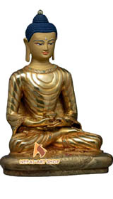 Amitabha Buddha Statue, amitabha buddhism, Bronze Buddha Statue, Meditation Buddha Statue, Shakyamuni Buddha Statue, made in Nepal