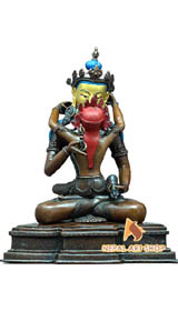 samantabhadra buddha, Bodhisattva Statue, Samantabhadra Buddha, Copper Buddha Statue, Shakti Statue
