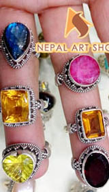 Himalaya Silver Jewelry, himalayan gems, Himalaya Jewelry exportes, Himalayan kingdom Nepal, handmade silver jewelry supplies, 
silver rings, silver necklaces, Nepal mountain gems