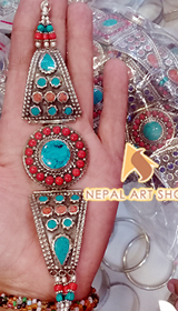 handgefertigter Perlenschmuck, Verkauf von handgefertigtem Perlenschmuck, Schmuck, silberner Perlenschmuck, Schmuck aus nepalesischen Perlen, Großhandel mit nepalesischen Perlen