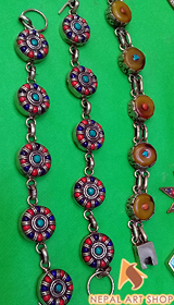 metal beads, wholesale jewelry beads and supplies, handmade beads, Tibetan style beads, gems beaded beads, Kathmandu beads shop online
