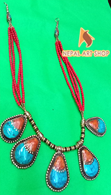 Großhandel Schmuckperlen und Zubehör, handgefertigte Perlen, Perlen im tibetischen Stil, Edelsteine Perlen, Kathmandu Perlen Shop online