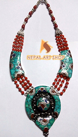 beaded necklace, beaded bracelet, Kathmandu Nepal, seed beads, handmade jewelry, jewelry making, colorful beaded
