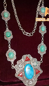 handmade beaded jewelry, handmade beaded jewelry for sale, jewellery, silver beaded jewelry, nepal beads jewelry, nepalese beads wholesale