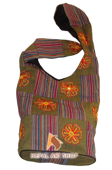 cross body bags, cotton sling bags, cotton sling crossbody bag, boho bags, cotton hobo sling bag, Cotton Shoulder Bags, 
Hippie Style bags, beach tote bags