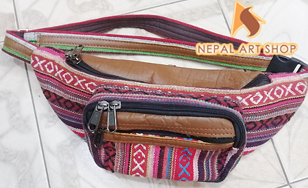 Cross Body Bags, Waist Fanny Pack, Nepal Art Shop, Free Shipping, COD Available