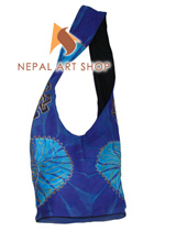 Cotton bag, Crossbody bag, Cotton BOHO Bag, Cross Body Bags, Boho bags, cotton shoulder bag, Nepali fabric bags, Nepali cotton shoulder bag, Nepal bags supplier