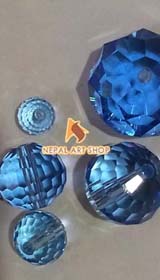 Blue glass beads, faceted rondelle beads, glass beads bulk, beads jewels, Faceted Glass Beads, beads 10mm, faceted beads 6mm, faceted beads 8mm
