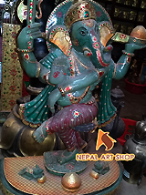 lord Ganesh statue, Hindu God Sculpture, Ganesh Figure,
handmade statue craft, Nepali artists Ganesh statue,
brass statue craft, Ganesh Garden Statue