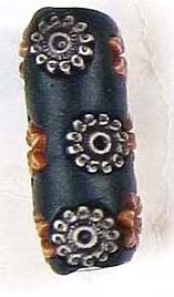 Nepali Beads, Kashmiri Beads, beaded beads, multiple beads