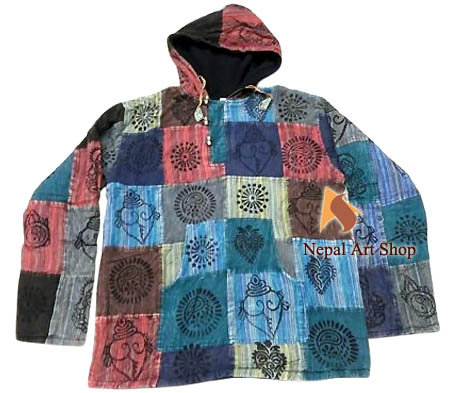 Nepal Art Shop’s collection are its handmade cotton jackets, each piece a testament to the skill of Nepalese artisans who have honed their craft for generations.