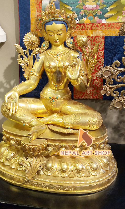 metal statues, handmade statues, decorative pieces, religious statues, sculptures, Nepal, Master Pieces Statue
