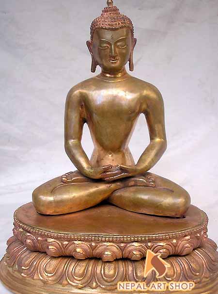 Meditating Buddha Statue, Buddha Statue, lord Buddha statue, Meditation Statue, Decorative buddha statue, Buddha Statue and Sculpture, Kathmandu Nepal
