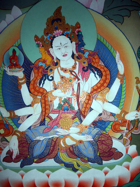 Thangka Paintings, Arts & Crafts, Nepal, Traditional Art, Handmade Art, Original Art