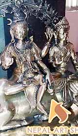 Nepal craft metal products, Buddha Statue, Hind God figure metal craft, Ganesh Statue, Natraj Statue, Nag Kanya Statue, Vajra, Bell & Dorje, Ritual Metal crafts
