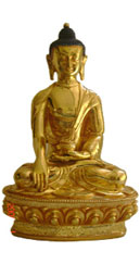 Handgefertigte Statuen, Skulpturen, Buddha-Statuen, Nepal-Metallstatuen, Himalaya, Kunsthandwerk, Buddha-Metallkunsthandwerk