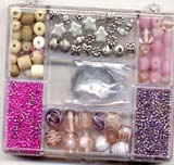 Jewelry Bead Kit Online, Glass Seed Bead Kit, Nepal Beads Kit Online