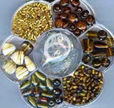 Jewelry Bead Kit Online, Glass Seed Bead Kit, Nepal Beads Kit Online