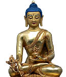 Buddha Gold Statue, Gold Plated Buddha Statue, Buddha Figurine, Gold Buddha Sculpture,
Religious Buddha Sculpture