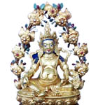 Buddhist Religious Sculpture, Buddha Statue, Meditation Figurine, Buddhist Temple Sculpture