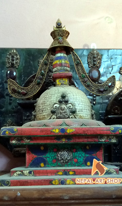 Stupa Temple Craft, Stupa, Buddhist Stupa, Hoard Statue, 
Stupas of Tibetan Spirit, stupa made in Nepal, Buddhist Ritual crafts for sale