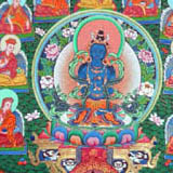 Tree of Life Thangka painting, Buddhist Tree of Life Thangka, Thangka Art Paintings, Tree of Life Thangka Painting, Bodhi Tree, Buddhism