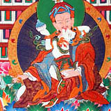 Guruchoksing Thangka Painting, Guruchoksing Painting Art, wheel of protection, Tibetan Buddhism