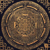 Kalchakra Mandala Painting, Kalachakra Mandala, Thangka Painting, Kalchakra Thangka Mandala, kaal chakra, Kalachakra Symbol, Tibetan Mandala Designs