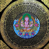 Buddha Mandala Painting, Thangka Mandala Painting, Golden Buddha Painting, Buddhist Mandala, Medicine Buddha Mandala, 
Buddhism, Mandala Canvas