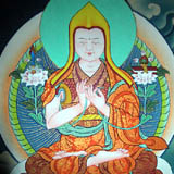 thangka painting, thangka, handmade thangka, tibetan buddhism, guru rinpoche, thangka art, shakyamuni buddha