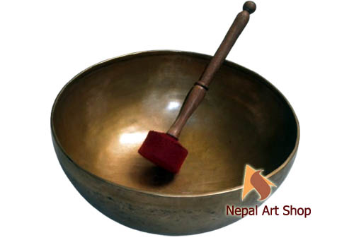 Antique Finish Singing Bowls - Manufacturer and Exporter Nepal Art Shop