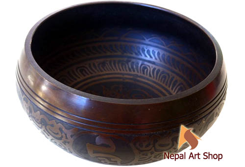 Antique Finish Singing Bowls - Manufacturer and Exporter Nepal Art Shop