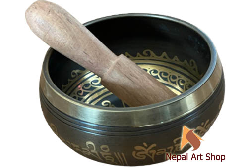 Antique Finish Singing Bowls - Manufacturer and Exporter Nepal Art Shop