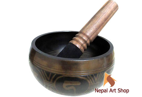 Antique Finish Singing Bowls - Manufacturer and Exporter Nepal Art Shop