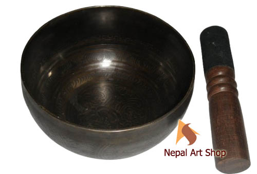 Antique Finish Singing Bowls - Manufacturer and Exporter Nepal Art Shop