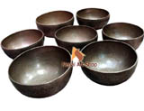 Authentic antique singing bowls from Nepal, handcrafted with centuries-old techniques.