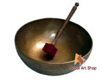 Resonate with the past through authentic, antique singing bowls from Nepal's artisans.