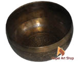 Discover rare antique Himalayan singing bowls for meditation and sound healing.