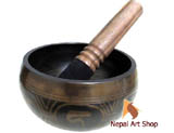 Unearth the sound of ancient Nepal with unique antique singing bowls for collectors.