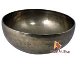 Exclusive antique singing bowls from Nepal, known for their deep, harmonious tones.