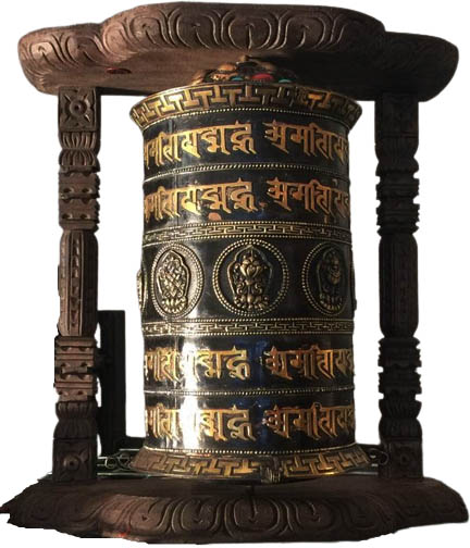 Buddhist Prayer Wheel - Manufacturer and Exporter Nepal Art Shop