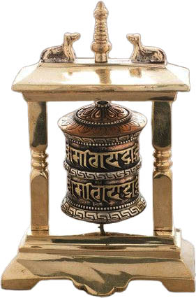 Buddhist Prayer Wheel - Manufacturer and Exporter Nepal Art Shop