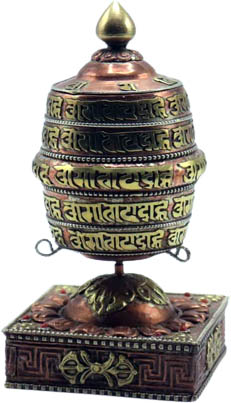 Buddhist Prayer Wheel - Manufacturer and Exporter Nepal Art Shop