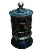 Buddhist Prayer Wheel - Manufacturer and Exporter Nepal Art Shop