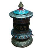 Buddhist Prayer Wheel - Manufacturer and Exporter Nepal Art Shop